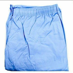 CONDOR Scrub Pants Drawstring Light Blue Nurse Medical Clothing New Sz Large PPE